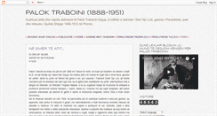 Desktop Screenshot of paloktraboini.blogspot.com
