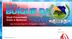 Desktop Screenshot of buiquedagente.blogspot.com