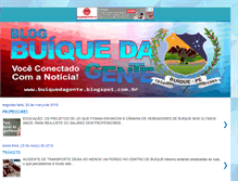 Tablet Screenshot of buiquedagente.blogspot.com