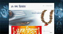 Desktop Screenshot of jaishivji.blogspot.com