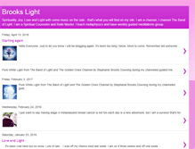 Tablet Screenshot of brookslight.blogspot.com