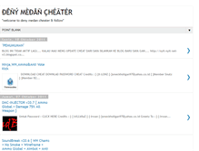 Tablet Screenshot of denymedancheater.blogspot.com