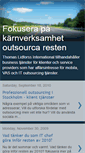 Mobile Screenshot of fokusera-pa-karnverksamt-outsourca.blogspot.com