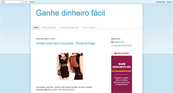 Desktop Screenshot of janamakeup.blogspot.com