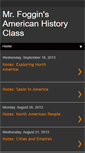 Mobile Screenshot of mrfoggin.blogspot.com