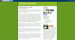 Desktop Screenshot of mybabyofpeace.blogspot.com