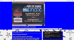 Desktop Screenshot of hawaiikaidolphinsjpw.blogspot.com