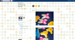 Desktop Screenshot of creativecookiesbynicole.blogspot.com