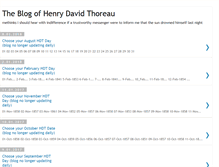 Tablet Screenshot of blogthoreau.blogspot.com