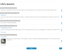 Tablet Screenshot of lifesautumn.blogspot.com