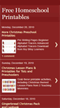 Mobile Screenshot of freehomeschoolprintables.blogspot.com