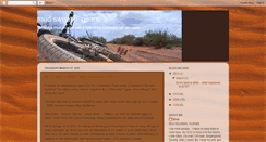 Desktop Screenshot of mudsweatngears.blogspot.com