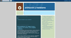 Desktop Screenshot of malabaraccion.blogspot.com