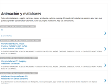 Tablet Screenshot of malabaraccion.blogspot.com