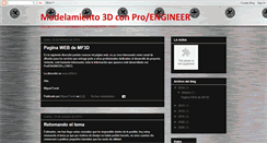 Desktop Screenshot of modelando3d.blogspot.com