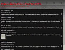 Tablet Screenshot of modelando3d.blogspot.com