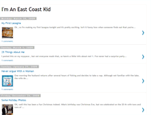 Tablet Screenshot of imaneastcoastkid.blogspot.com