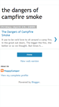 Mobile Screenshot of campingmyway.blogspot.com
