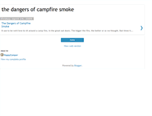 Tablet Screenshot of campingmyway.blogspot.com