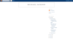 Desktop Screenshot of michaeljacksonontrial.blogspot.com