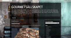 Desktop Screenshot of gourmetsallskapet.blogspot.com