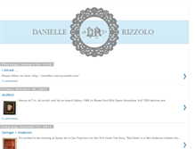 Tablet Screenshot of danrizzolo.blogspot.com