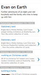 Mobile Screenshot of evanonearth.blogspot.com