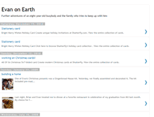 Tablet Screenshot of evanonearth.blogspot.com