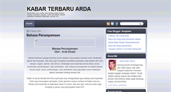 Desktop Screenshot of kabararda.blogspot.com