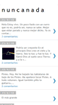 Mobile Screenshot of nuncanada.blogspot.com