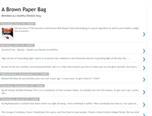 Tablet Screenshot of abrownpaperbag.blogspot.com