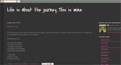Desktop Screenshot of journey2where.blogspot.com