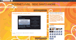 Desktop Screenshot of ilivresantoandre.blogspot.com