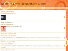 Tablet Screenshot of ilivresantoandre.blogspot.com