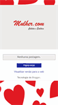 Mobile Screenshot of mulherpontocom.blogspot.com