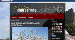 Desktop Screenshot of nordestecomcarinho.blogspot.com