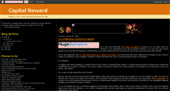 Desktop Screenshot of capitalreward.blogspot.com