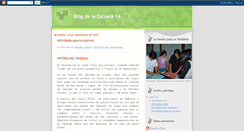 Desktop Screenshot of escuela14rc.blogspot.com