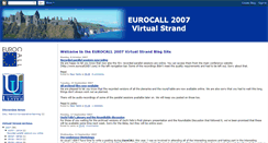 Desktop Screenshot of eurocall2007.blogspot.com