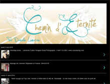 Tablet Screenshot of chemindeternite.blogspot.com