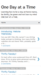 Mobile Screenshot of learningthriftiness.blogspot.com