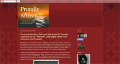 Desktop Screenshot of jkproudlyafrican.blogspot.com