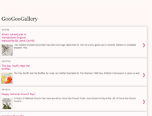 Tablet Screenshot of googoogallerykids.blogspot.com