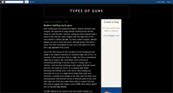 Desktop Screenshot of guns-info.blogspot.com
