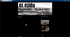 Desktop Screenshot of elejidothelawofprofit.blogspot.com