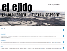 Tablet Screenshot of elejidothelawofprofit.blogspot.com