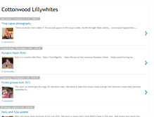 Tablet Screenshot of fslillywhite.blogspot.com