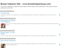 Tablet Screenshot of breastimplants-usa.blogspot.com