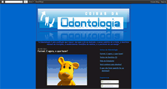 Desktop Screenshot of coisasdaodontologia.blogspot.com