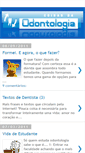 Mobile Screenshot of coisasdaodontologia.blogspot.com